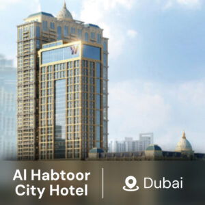 Polymelt boru sistemleri kullanılan Dubai Al Habtoor City Otel mekanik projesi