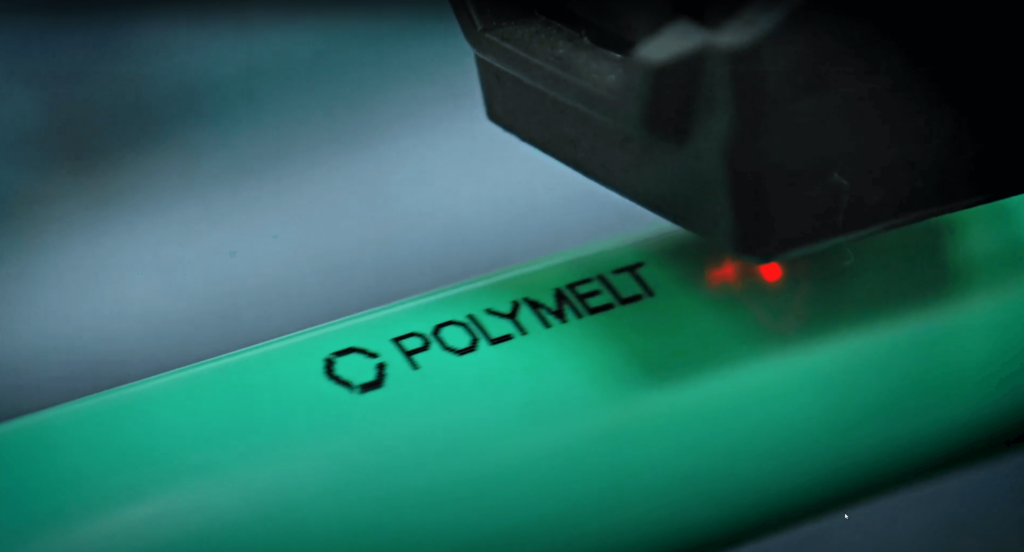 Polymelt Alman malı korozyona dayanıklı yeşil tesisat borusu