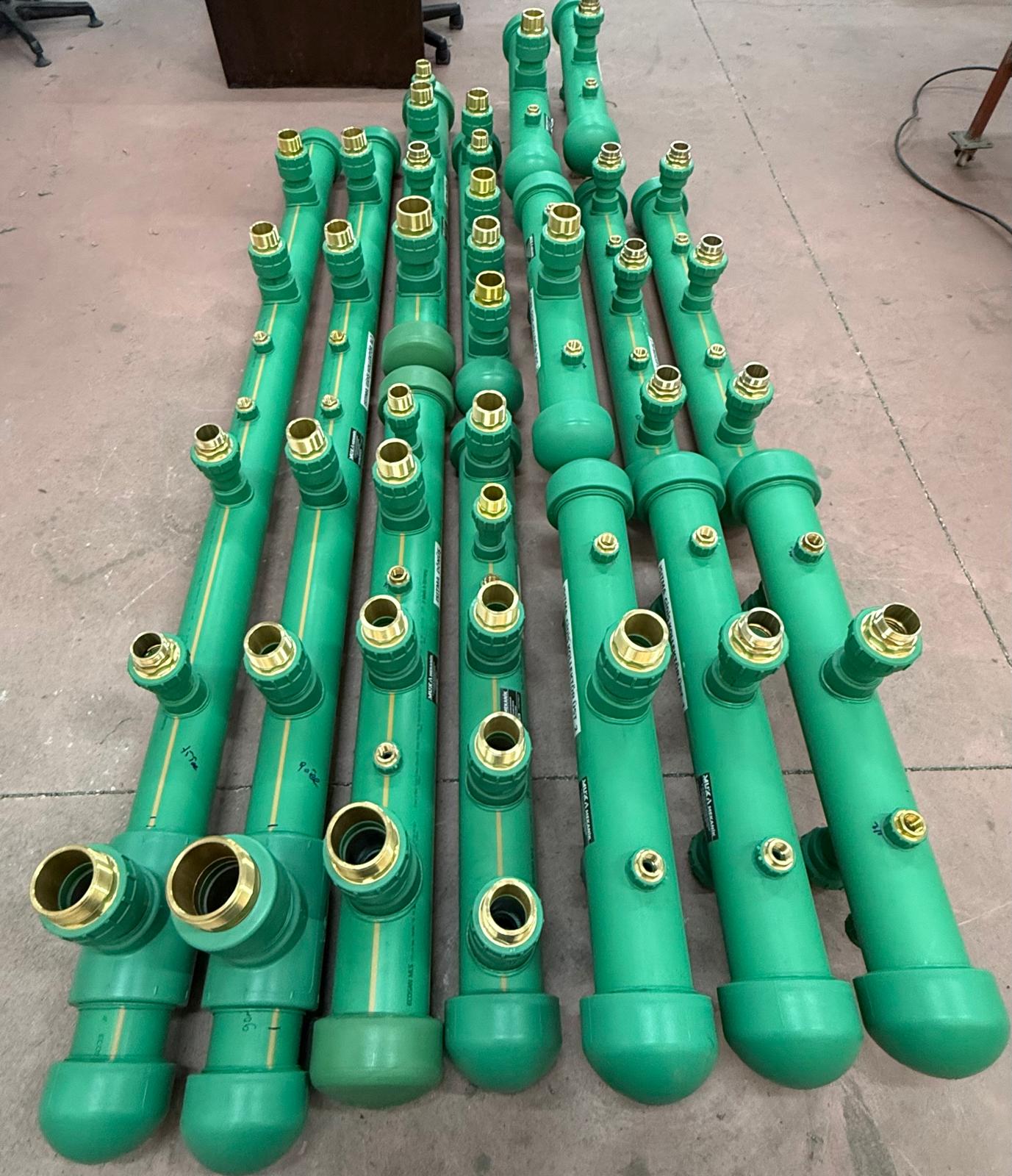 polymelt ecosan kollektör