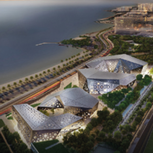 Sheikh Jaber Al Ahmad Centre - Polymelt referans projesi
